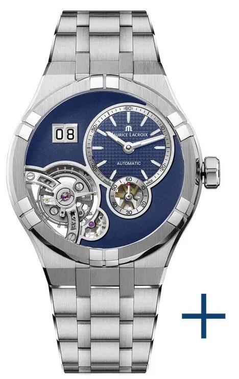 Maurice Lacroix AIKON Master Grand Date AI6118-SS00E-430-C Replica Watch